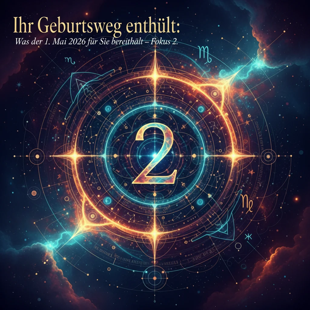 Ihr Geburtsweg enthüllt: Was der 1. Mai 2026 für Sie bereithält – kosmische Detailansicht