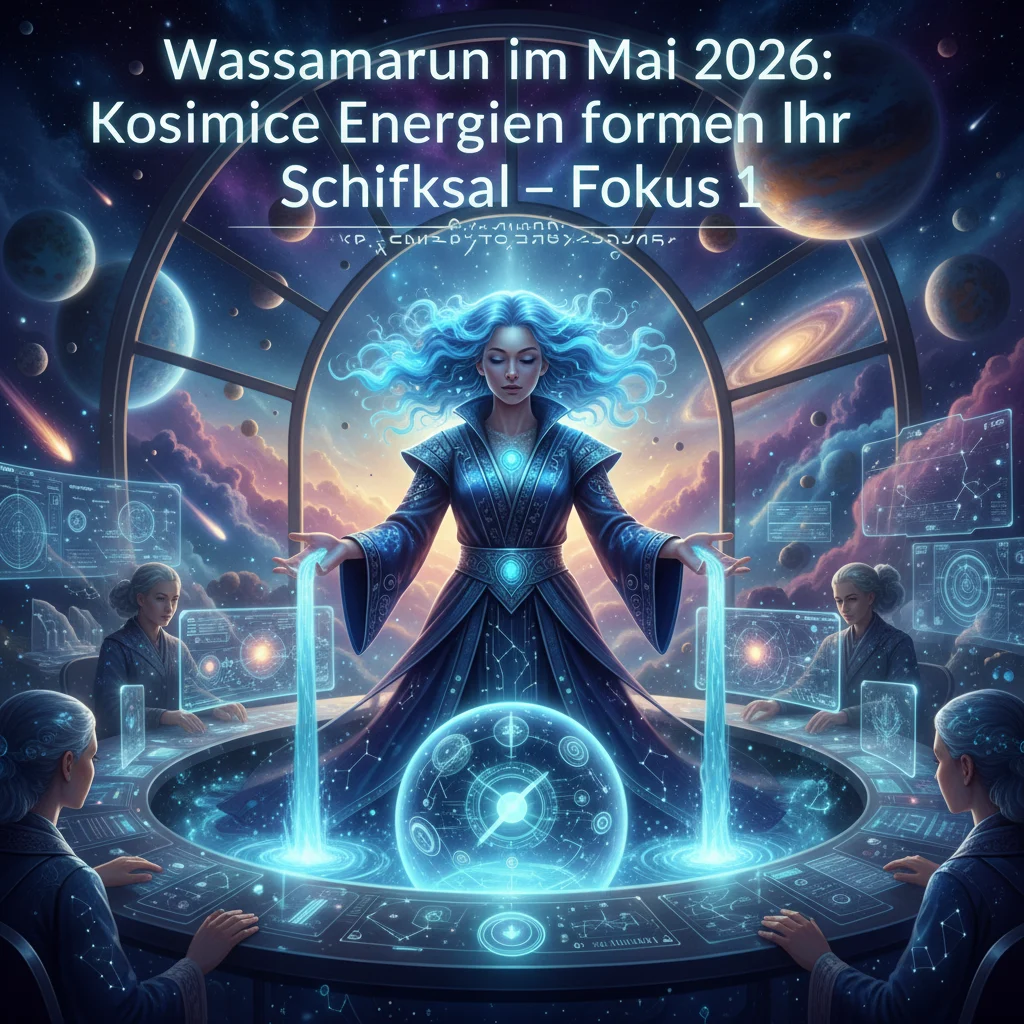 Wassermann im Mai 2026: Kosmische Energien formen Ihr Schicksal – visuelle Einordnung