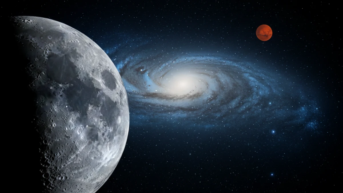 Kosmische Spannungsfelder: Wie Du innere Konflikte meisterst