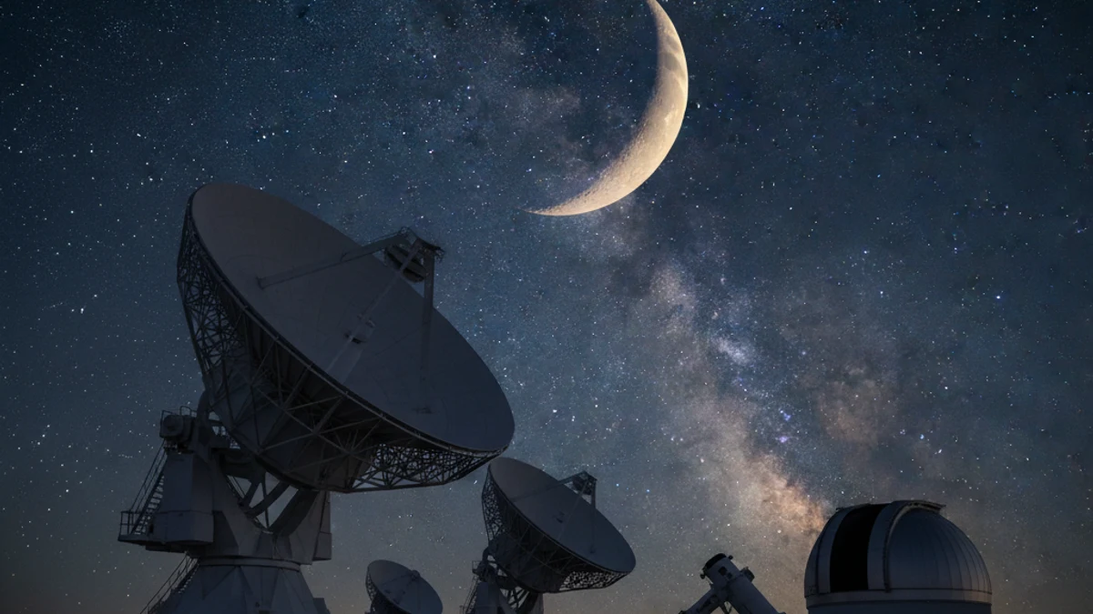 Kosmische Spannungsfelder: Wie Du innere Konflikte meisterst – kosmische Detailansicht