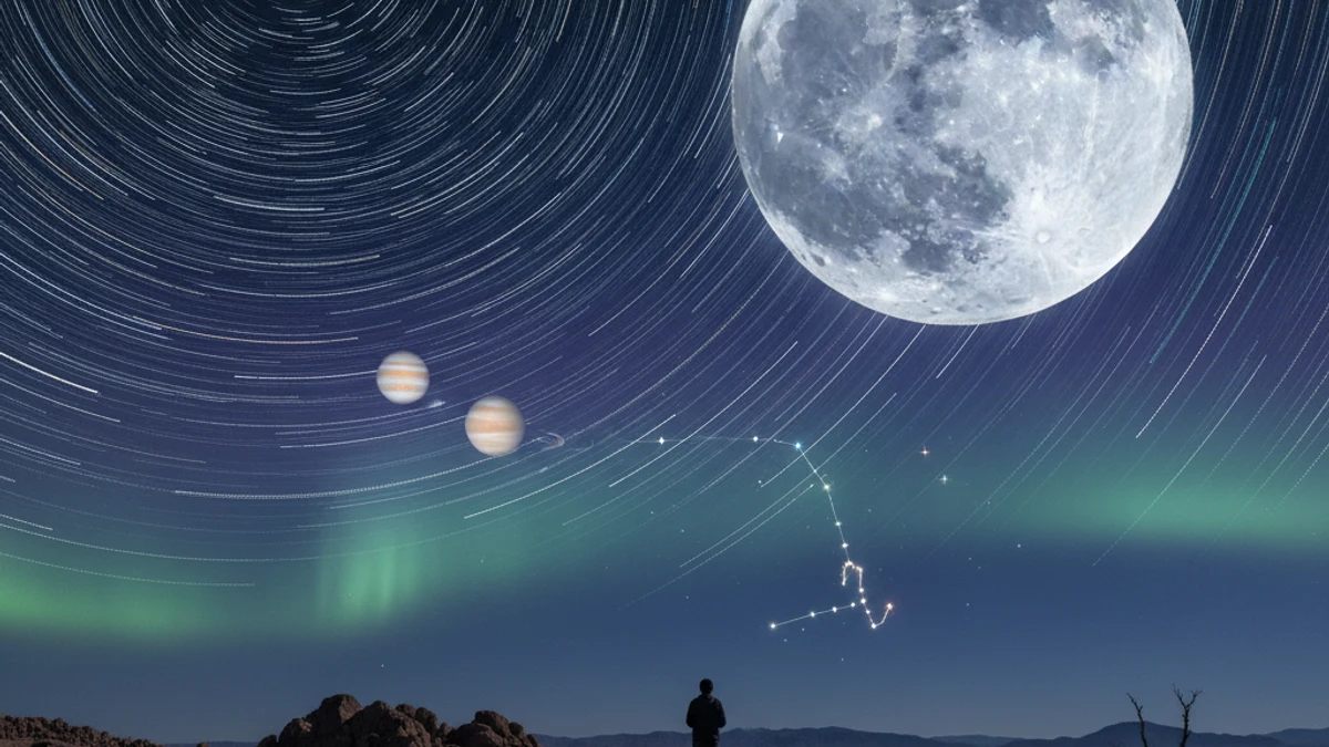 Skorpion-Vollmond im Mai 2026: Tiefe Transformation durch bewusste Ri…