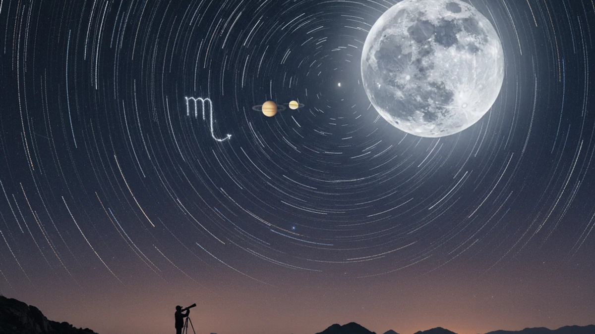 Skorpion-Vollmond im Mai 2026: Tiefe Transformation durch bewusste Ri… – visuelle Einordnung