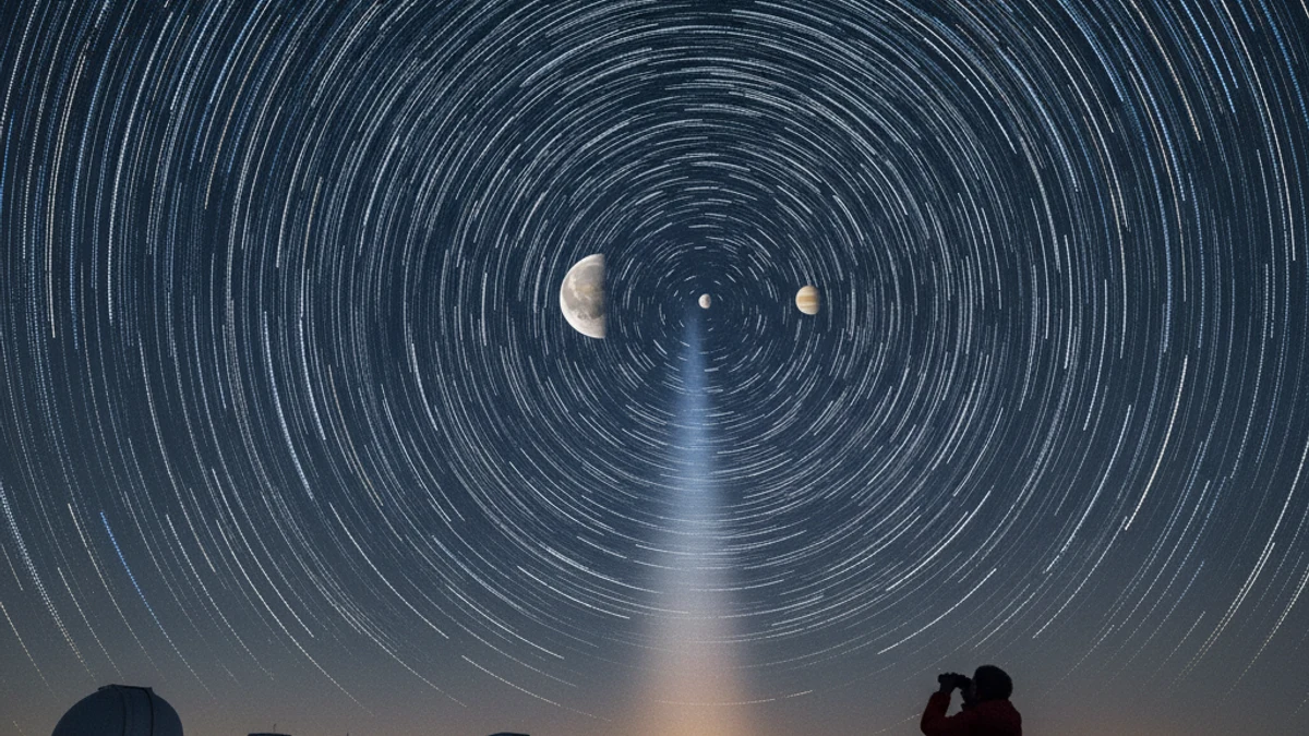 Dein Sternenweg: Die tiefere Bedeutung astrologischer Halbpunkte – visuelle Einordnung
