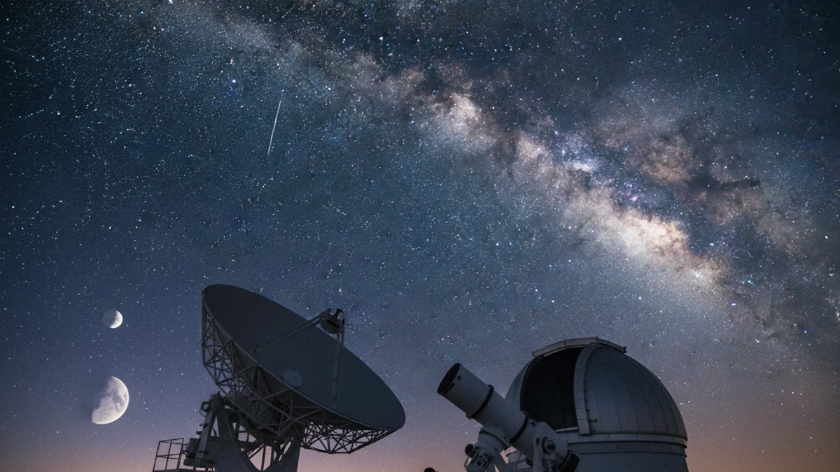 Fixstern Tianhe: Dein Himmlischer Fluss und Seelischer Kompass – kosmische Detailansicht