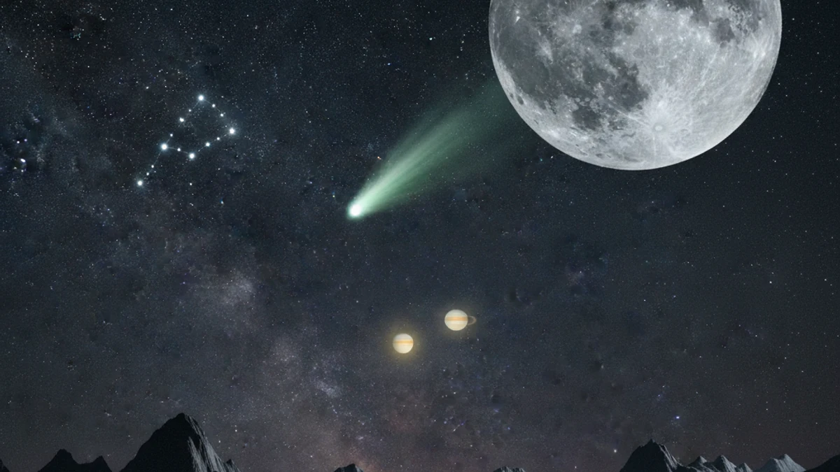 Skorpion-Vollmond im Mai: Ein Ritual der inneren Erneuerung – kosmische Detailansicht
