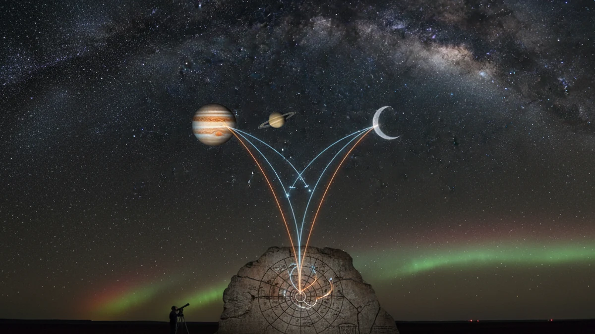 Wenn Planeten flüstern: Die geheime Geschichte der Halbsummen