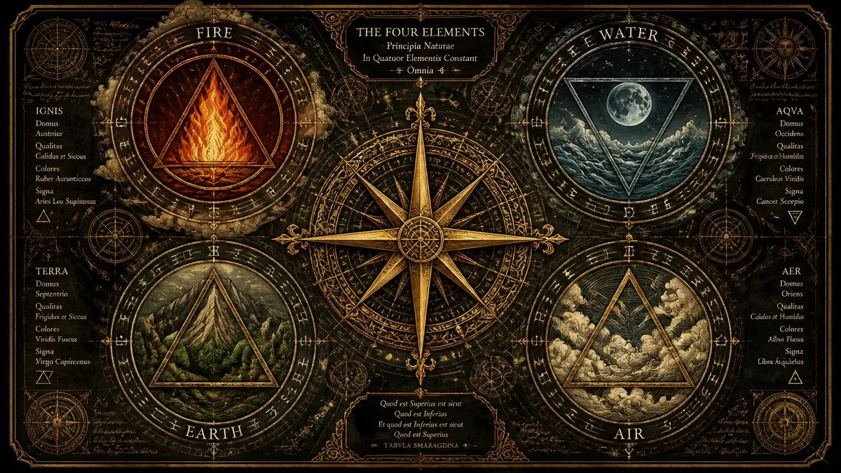 The Four Elements Zodiac Astrology Wealth Strategy