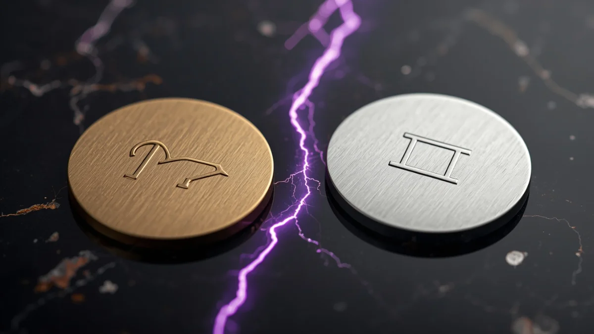 Taurus and Gemini Zodiac Astro Plates Relationship Conflict