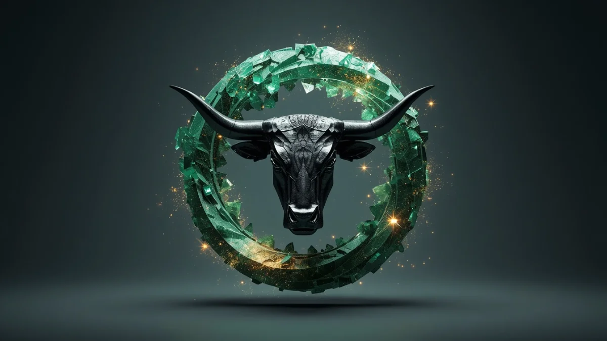 The planetary collision of Mars and Uranus in Taurus disrupting traditional security and finance.