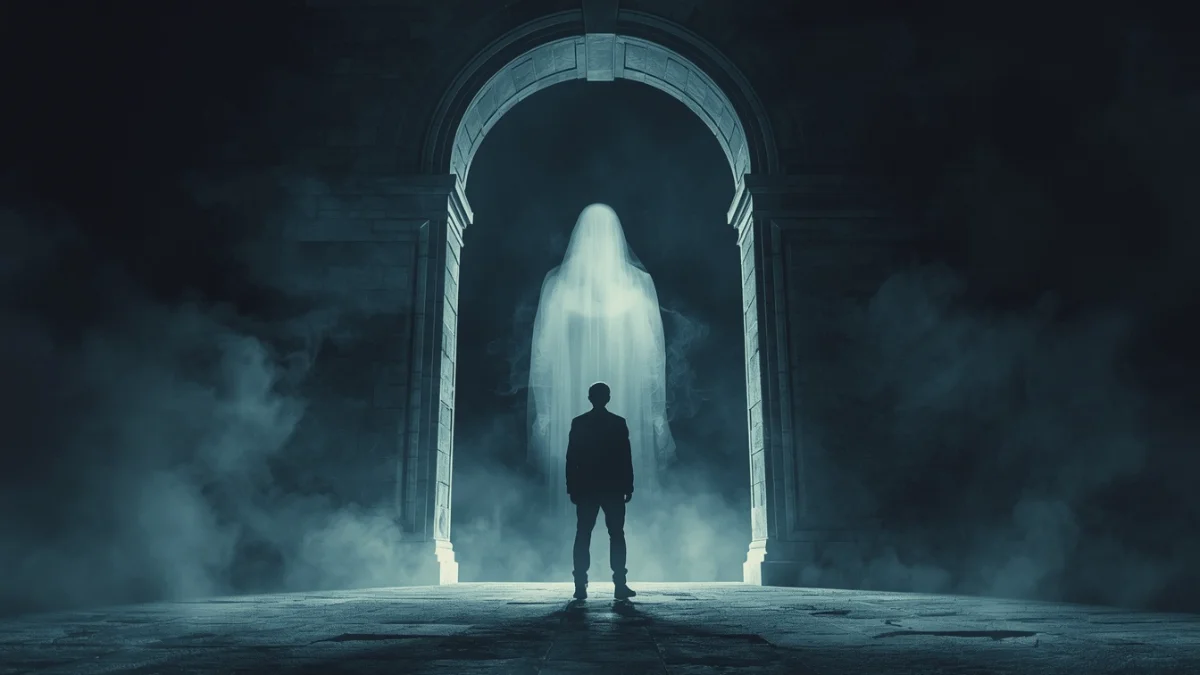 An individual reclaiming their personal power and emotional independence by walking away from manipulation