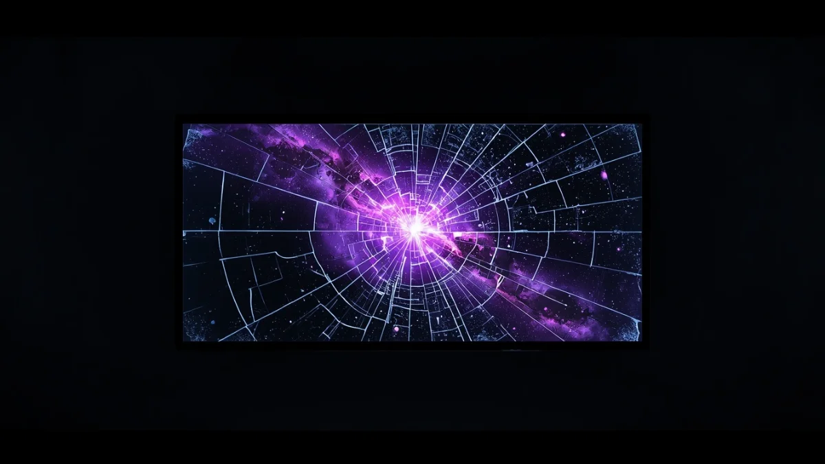 The technology isn't broken; it's simply shifting your focus to the deeper cosmic architecture you've been ignoring.